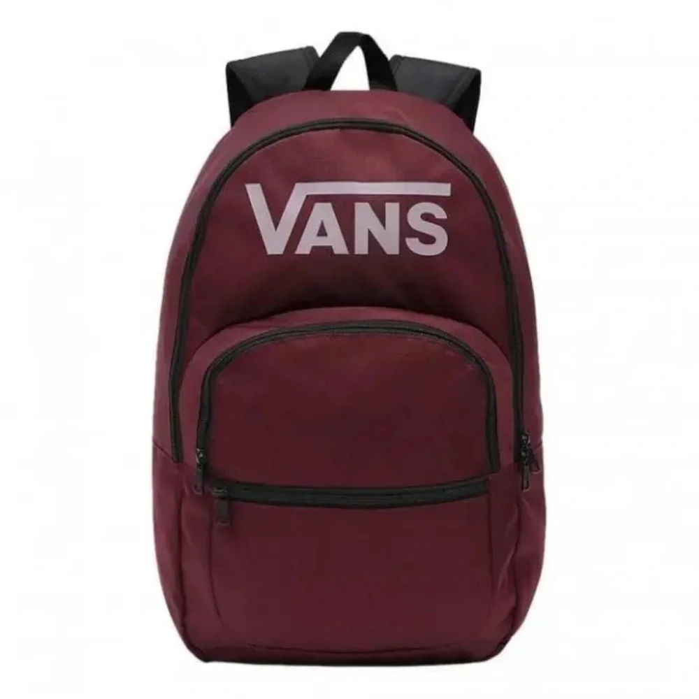 Vans Ranged 2 Prints Adult Laptop Backpack One Size (Port Royale) NWT Authentic